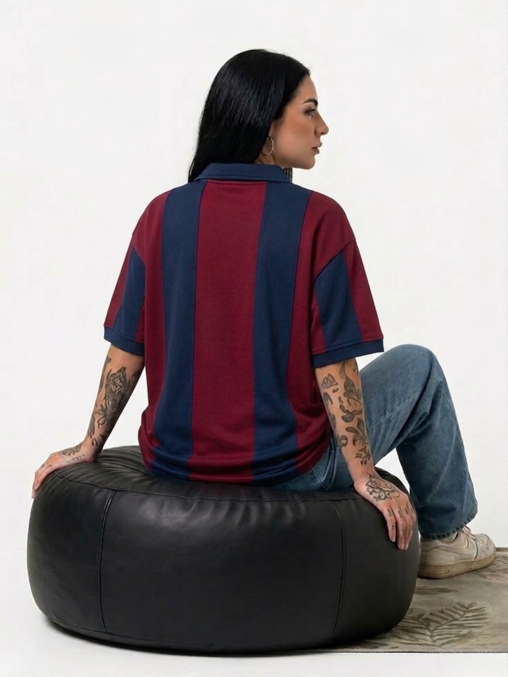 تي شيرت برشلونة الجديد
