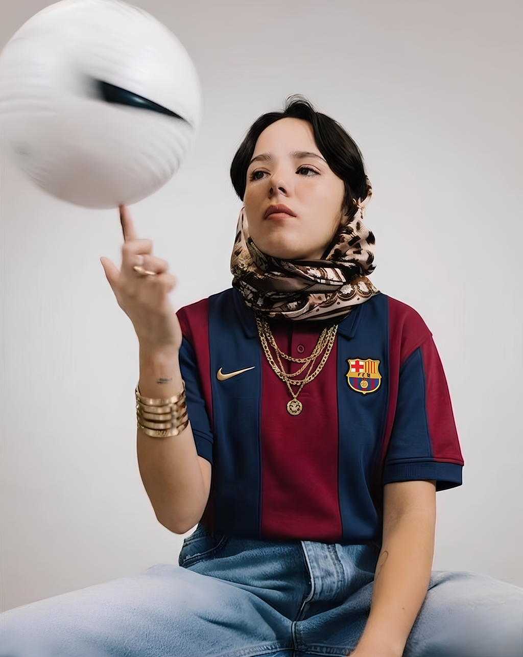 تي شيرت برشلونة الجديد